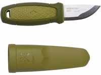 Morakniv mit Grünem Kunststoffgriff Eldris Outdoormesser, Mehrfarbig, One Size