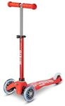 Micro Mini Deluxe Kinderscooter, Rot