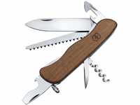 Victorinox Swiss Army Knife, Schweizer Taschenmesser, Forester, Multitool, 10
