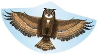 G&Uuml;NTHER FLUGSPIELE - 1193 - Einleiner-Drachen Eule, ca. 122 x 68 cm,...