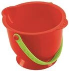 Hape Kleiner Eimer, Rot - Kinder Sandspielzeug und Strandspielzeug, robuster