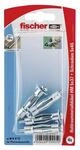 Fischer Hohlraum-Metalld&uuml;bel HM 5 x 37 SK SB-Karte, 4 x Schraube M 5 x 43,...