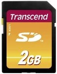 TRANSCEND TS2GSDC SD 2GB