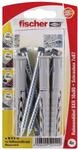Fischer Rahmend&uuml;bel SXR 10 x 80 SS K SB-Karte, 4 x 6-kt-Schraube 7 x 85, 052240