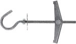 Fischer 080184 Kippd&uuml;bel KDH 4, 25 St&uuml;ck