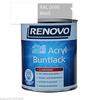 Acryl-Buntlack 2-in-1 375 ml RAL 0095 Weiß glänzend Renovo