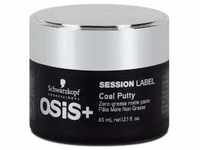 Schwarzkopf OSiS Session Label Coal Putty, 1er Pack, (1x 65 ml)