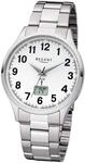 Regent Herren Analog-Digital Quarz Uhr mit Edelstahl Armband 11030153