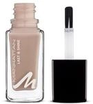 Manhattan Last & Shine Nagellack, K&uuml;hler, gl&auml;nzender Nude Nail Polish f&uuml;r 10 Tage
