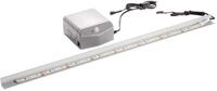 FACKELMANN LED-Waschbeckenbeleuchtung Mini Einbau-Set / Ma&szlig;e: ca. 45 cm breit /