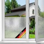 d-c-fix Fensterfolie static Lynn 45 cm x 1,5 m statisch haftend | Sichtschutzfolie