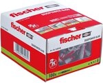 fischer DuoPower 6 x 50, Universald&uuml;bel, leistungsstarker 2-Komponenten-D&uuml;bel,