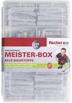 fischer Meister-Box Universal, 110-teiliges D&uuml;belset, 6-10 mm Durchmesser, 35-60 mm