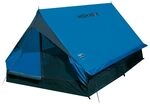 High Peak Hauszelt Minipack, Campingzelt f&uuml;r 2 Personen, Festivalzelt mit