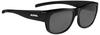 ALPINA OVERVIEW II Q - Verspiegelte und Bruchsichere OTG Sonnenbrille Mit 100%