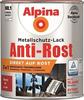 Alpina Metallschutzlack Anti-Rost Rot 750ml glänzend