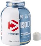 Dymatize ISO 100 Gourmet Vanilla 2,2 kg - Molkenprotein-Hydrolysat + Isolat Pulver