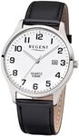 Regent Herren Analog Shioj. VJ32 Uhr mit Leder Armband 11110808