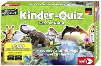 noris 606011629 - Kinderquiz Tiere & Natur, Quizspiel