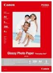 Canon Fotopapier GP-501 gl&auml;nzend wei&szlig; - DIN A4 5 Blatt f&uuml;r Tintenstrahldrucker -