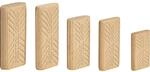 Festool Domino D&uuml;bel Buche 8x40 mm - 130 St. - Pr&auml;zise Holzd&uuml;bel f&uuml;r
