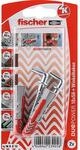 Fischer DUOPOWER 10x50 WH K (2) Art. 535220 Menge: 1