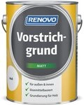 Renovo, Vorstrich-Grund, 2,5 Liter, wei&szlig;, f&uuml;r Innen & Au&szlig;en &hellip;