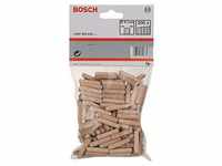 Bosch Accessories Professional geriffelte Holzdübel (150 Stück, Ø 8 mm)