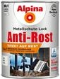 Alpina Metallschutzlack matt &ndash; Wei&szlig; &ndash; Anti-Rost-Lack f&uuml;r einen