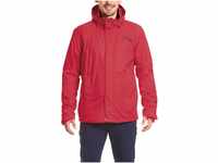 maier sports Herren Metor M Jacke,rot (salsa), 36