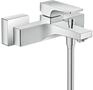 hansgrohe Metropol Wannenarmatur Aufputz, Chrom, Hebelgriff