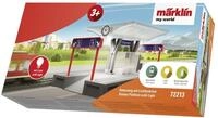 M&auml;rklin My World &ndash; 72213 - Bahnsteig mit Lichtfunktion &ndash; Modellbahn Zubeh&ouml;r &ndash;