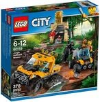 LEGO City 60159 - Mission mit dem Dschungel-Halbkettenfahrzeug