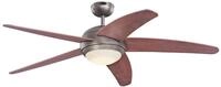 Westinghouse Lighting Deckenventilator Bendan dunkles Zinn 7207140 inklusive LED 132