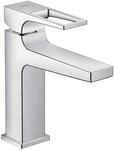 hansgrohe Wasserhahn Metropol (Armatur mit Auslauf H&ouml;he 110 mm und Push-Open