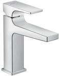 hansgrohe Metropol - Waschtischarmatur mit Push-Open Ablauf, Wasserhahn Bad mit