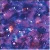 Rasch 273205 Weltall und Galaxie-Print in Blau und Lila Tapete