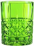 Nachtmann Whisky Glas 345 ml, Gr&uuml;n, Highland, 97444, Whiskyglas aus Kristallglas,