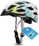 Fischer Erwachsene Fahrradhelm, Radhelm, Cityhelm Urban Lano, mit beleuchtetem