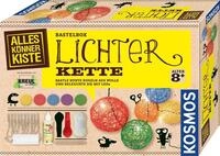 Kosmos AllesK&ouml;nnerKiste Lichterkette zum Selbermachen | DIY-Bastelset f&uuml;r M&auml;dchen