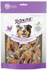 DOKAS Getreidefreier Premium Snack mit Hühnerbrust & Fisch für Hunde –...