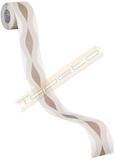 A.S. Cr&eacute;ation selbstklebende Bord&uuml;re Stick ups glatt 5,00 m x 0,05 m beige...