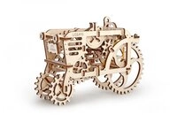 UGEARS 70003 Der Traktor mechanisches 3D-Puzzle, EIN h&ouml;lzernes R&auml;tsel f&uuml;r...