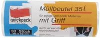 Quickpack M&uuml;llbeutel 35 Liter (30 St.)