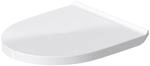 Duravit WC-Sitz DuraStyle Basic, Toilettendeckel mit Absenkautomatik, Klodeckel aus