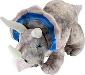 Wild Republic Dinosaur Mini Triceratops, Dinosaurier, M&auml;dchen und Jungs Geschenk,