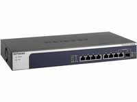 NETGEAR 8-Port 10G Multi-Gigabit Ethernet Unmanaged Switch (XS508M) – mit 1 x...