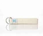 #DoYourYoga Yogagurt &raquo;Madira&laquo; / Yoga-Belt Gurt 100% Baumwolle mit stabilem