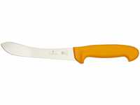Victorinox, coltello per scuoiare Swibo, lama normale da 24 cm, arancione 5.8426