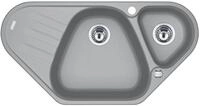 Franke Antea AZG 661-96 E Steingrau - 114.0477.993 Granitsp&uuml;le